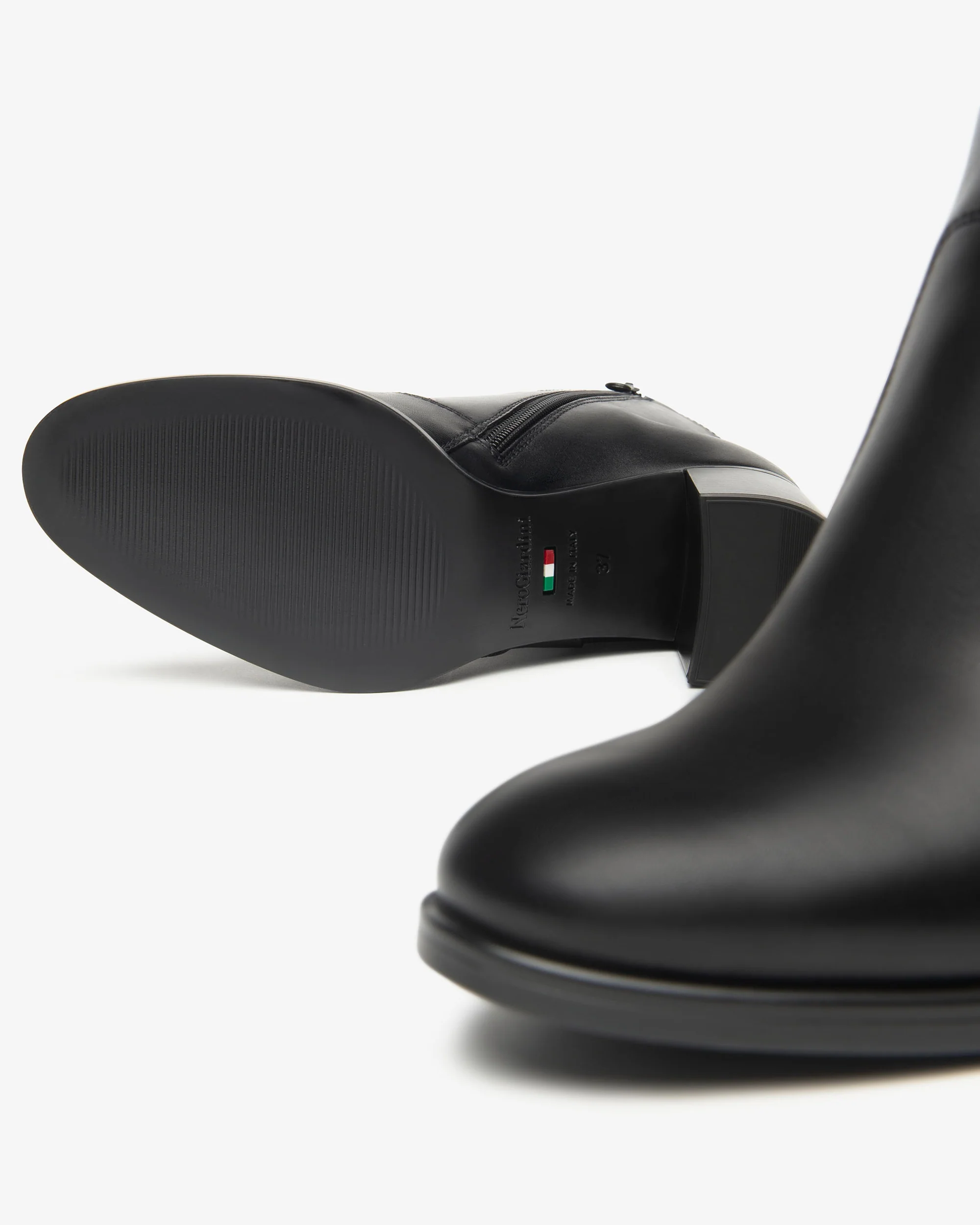Women’s Leather Ankle Boots - Image 4