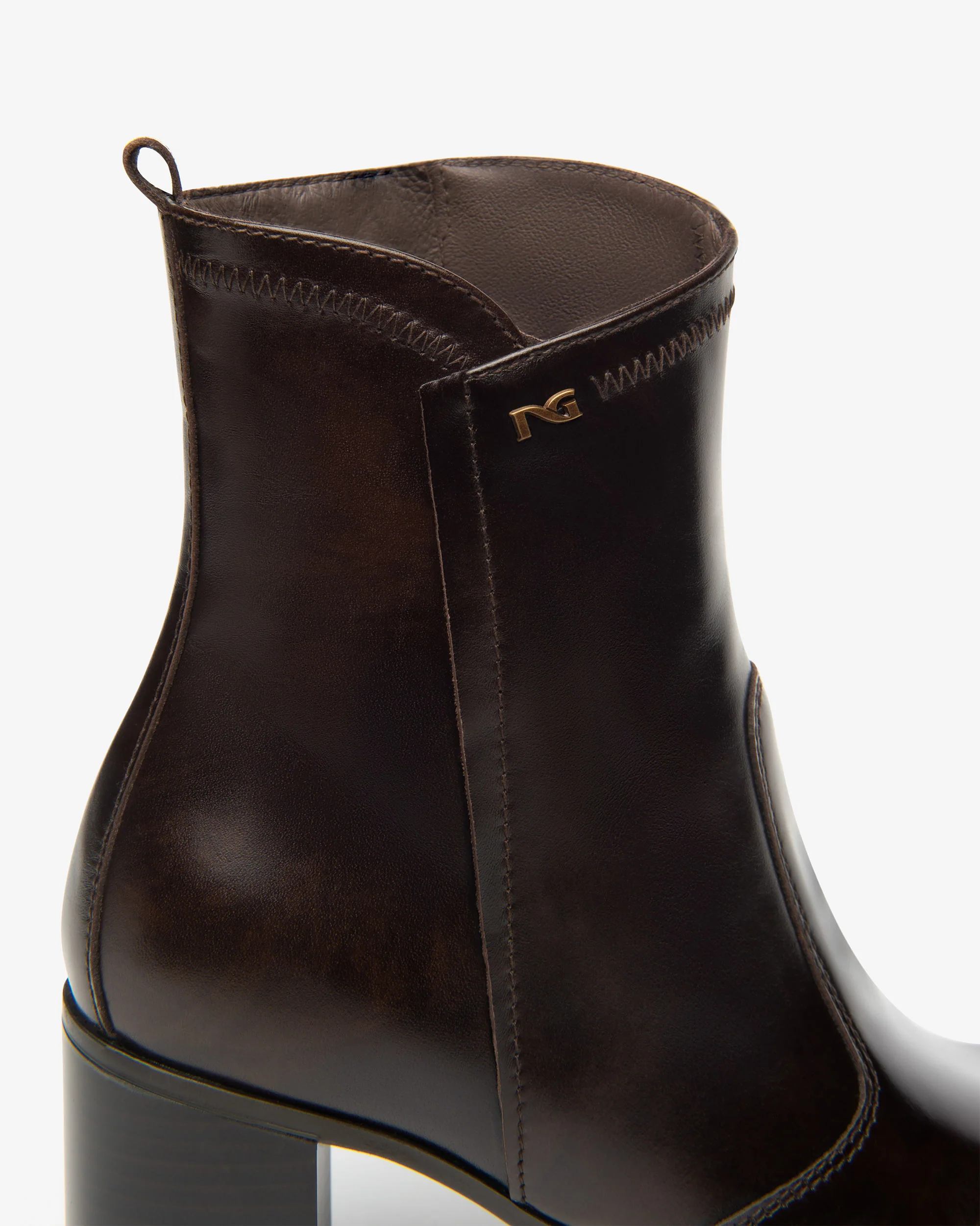 Women’s Leather Ankle Boots - Image 3
