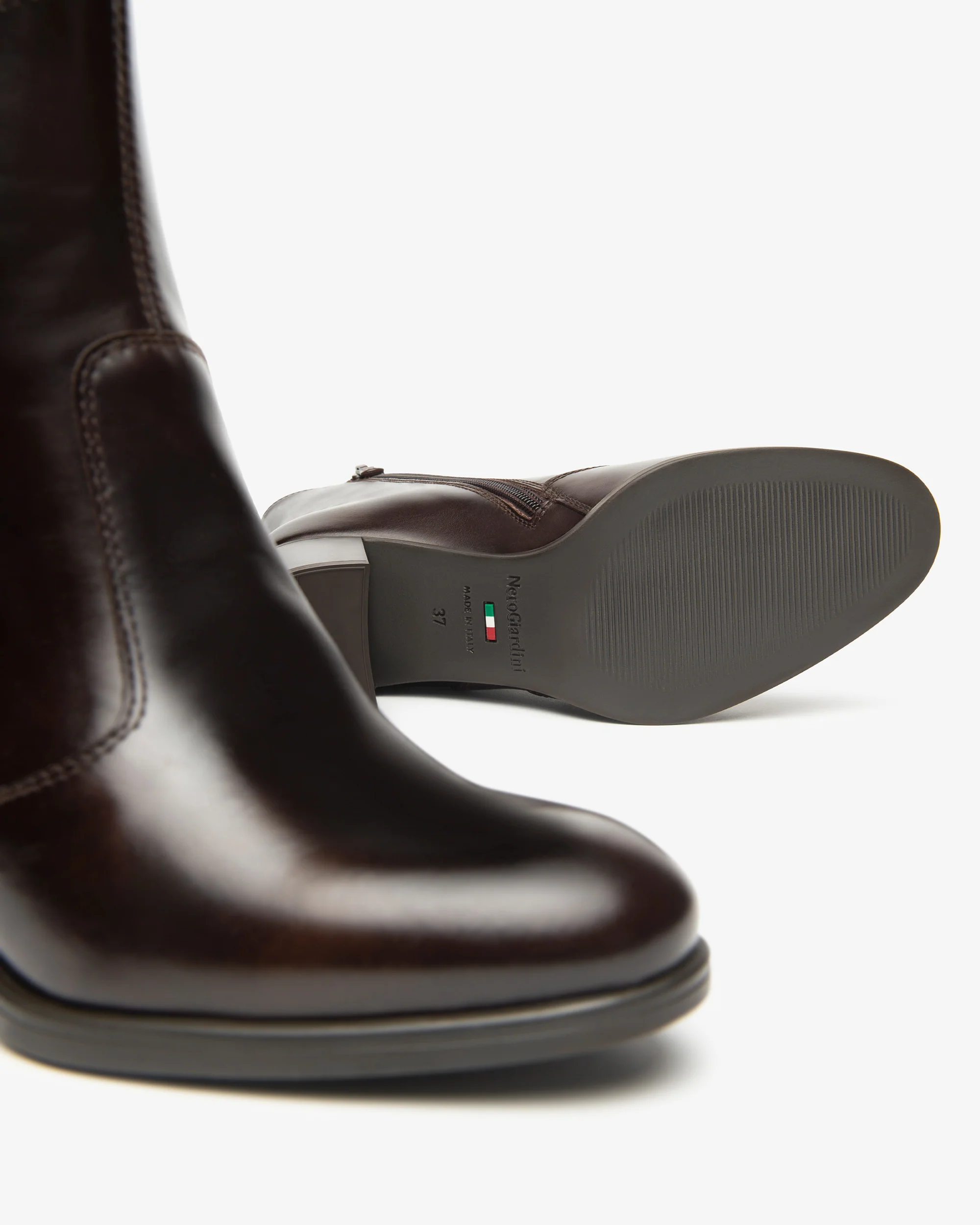 Women’s Leather Ankle Boots - Image 4