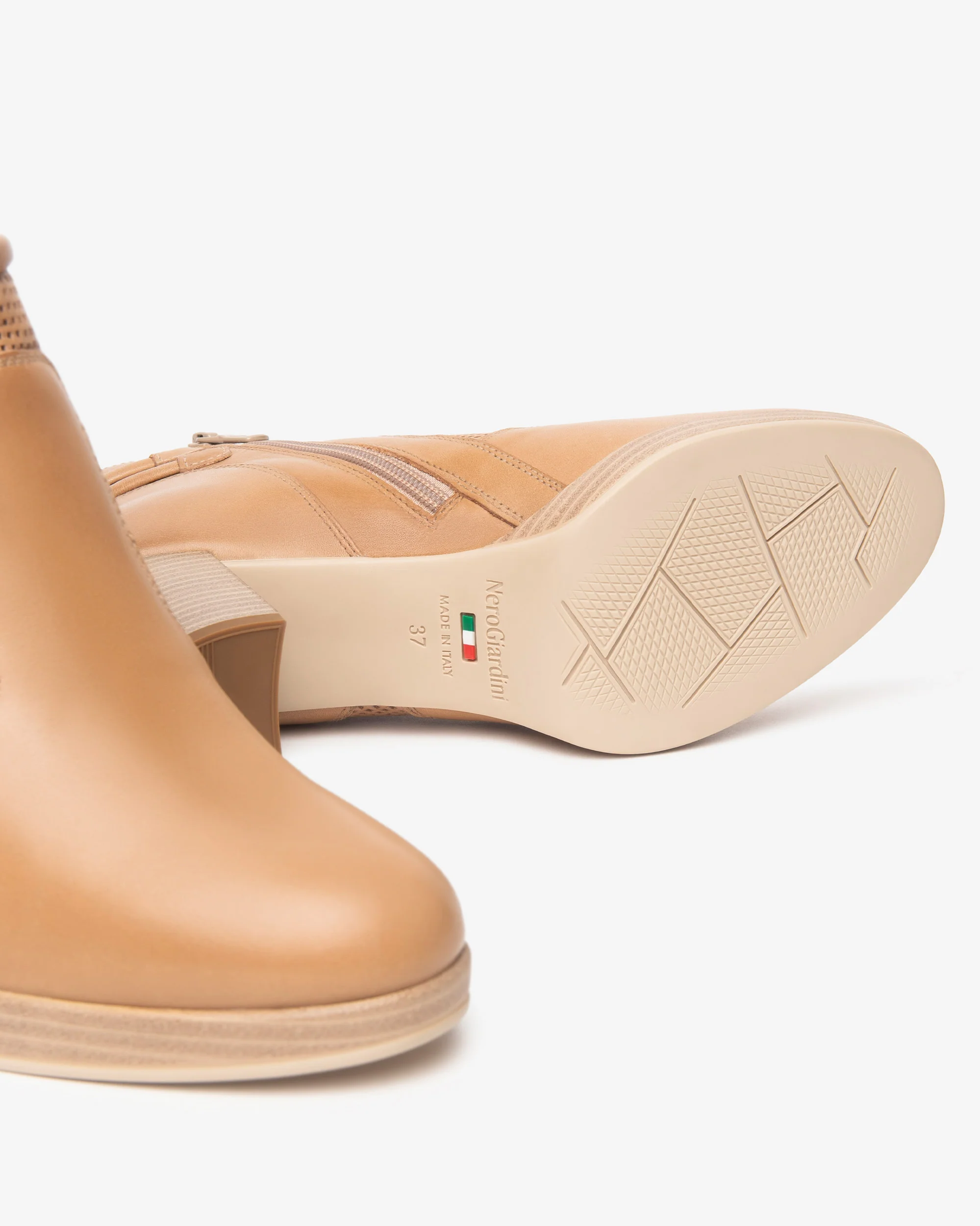 Women’s Leather Ankle Boots - Image 5