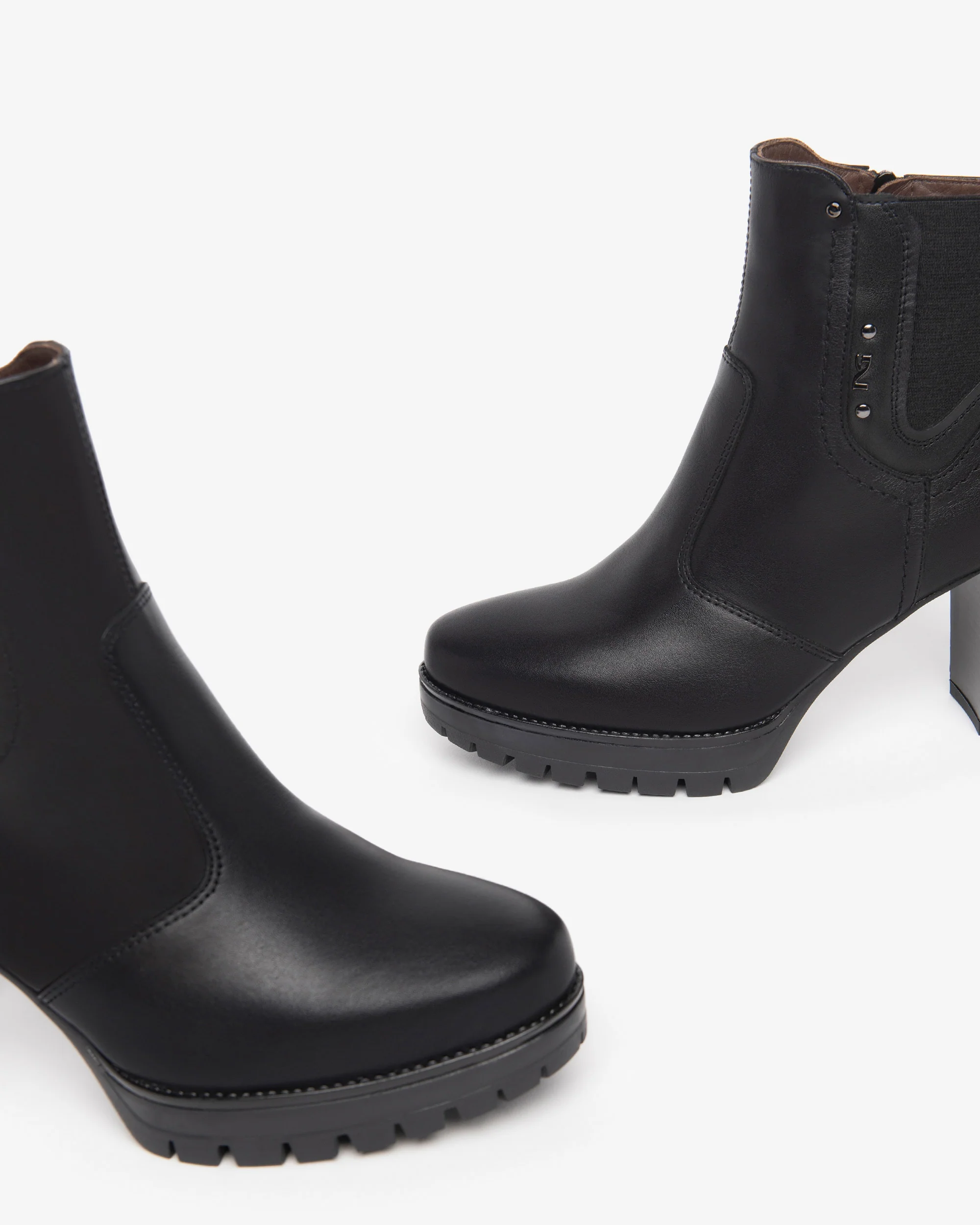 Women’s Leather Ankle Boots - Image 3