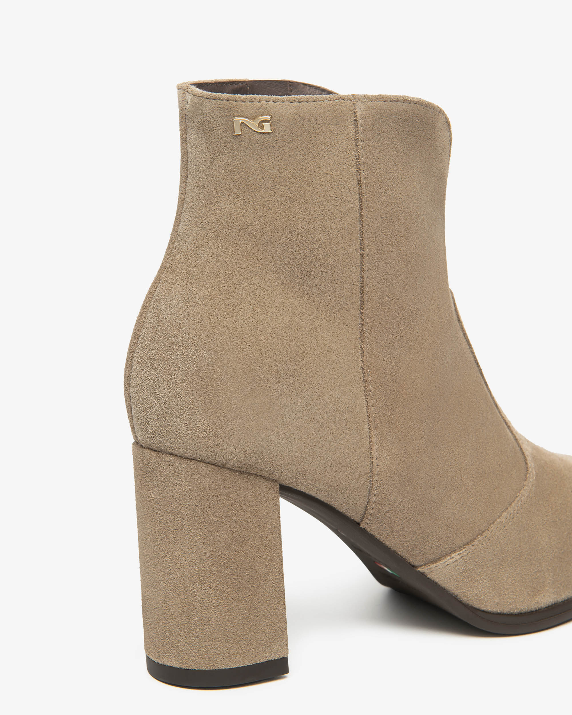Women's Suede Ankle Boots - Image 3
